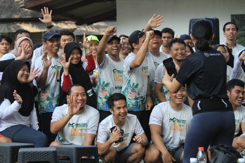 Race photo from ABR VIBES 2024 JAKARTA