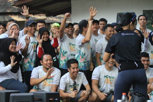 Race photo from ABR VIBES 2024 JAKARTA