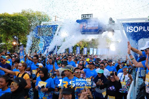 Race photo from SURABAYA ISOPLUS MARATHON 2025