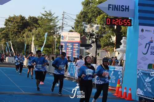 Race photo from Jabar Run 10K 2024