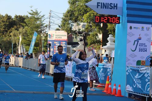 Race photo from Jabar Run 10K 2024
