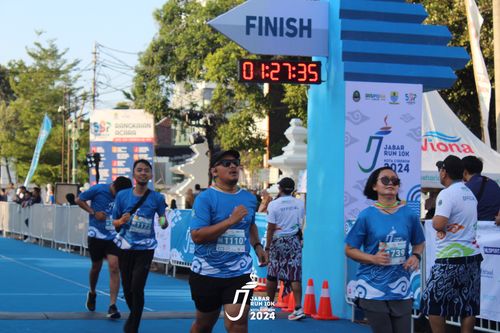 Race photo from Jabar Run 10K 2024