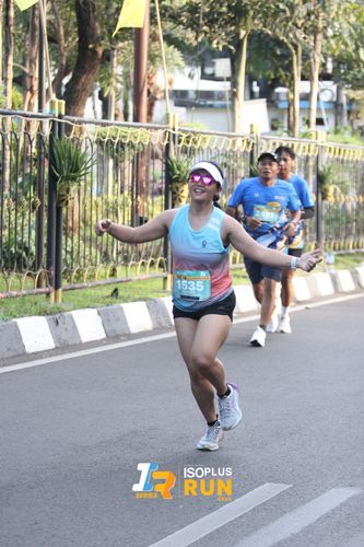 Race photo from Isoplus Run 2024 Surabaya