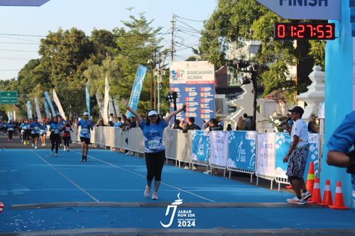 Race photo from Jabar Run 10K 2024