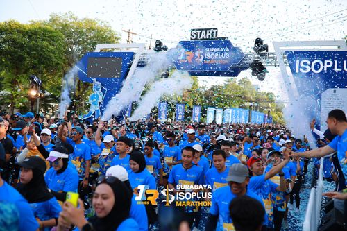 Race photo from SURABAYA ISOPLUS MARATHON 2025