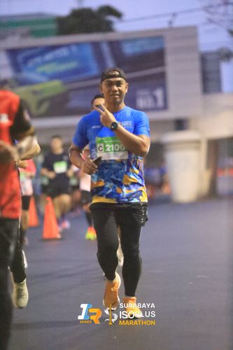 Race photo from SURABAYA ISOPLUS MARATHON 2025