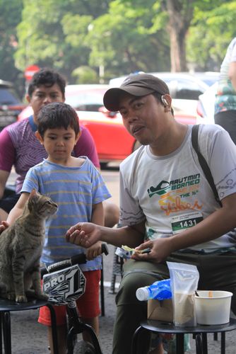 Race photo from ABR VIBES 2024 JAKARTA