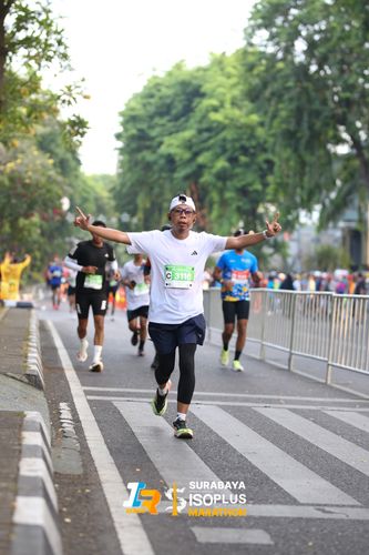 Race photo from SURABAYA ISOPLUS MARATHON 2025
