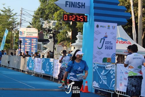 Race photo from Jabar Run 10K 2024