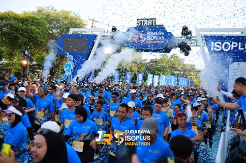 Race photo from SURABAYA ISOPLUS MARATHON 2025