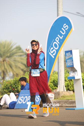 Race photo from ISOPLUS RUN 2025 - JAKARTA