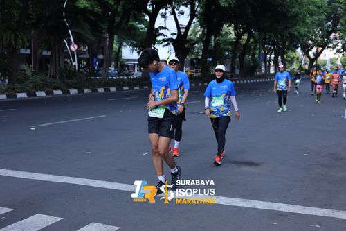 Race photo from SURABAYA ISOPLUS MARATHON 2025