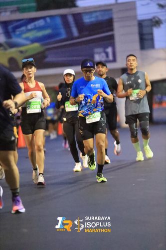 Race photo from SURABAYA ISOPLUS MARATHON 2025