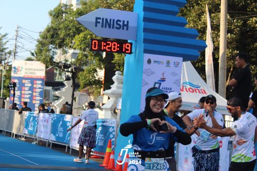 Race photo from Jabar Run 10K 2024
