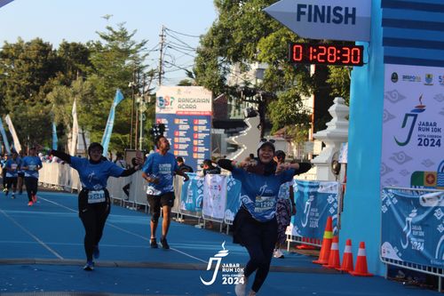 Race photo from Jabar Run 10K 2024