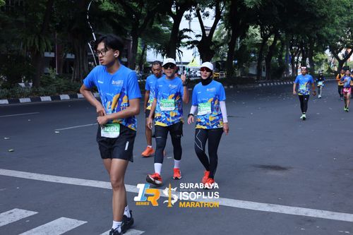 Race photo from SURABAYA ISOPLUS MARATHON 2025