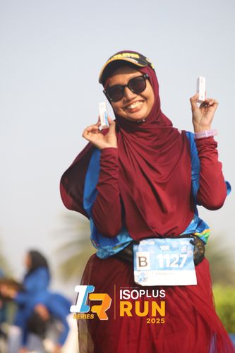 Race photo from ISOPLUS RUN 2025 - JAKARTA