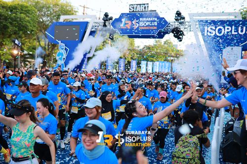 Race photo from SURABAYA ISOPLUS MARATHON 2025