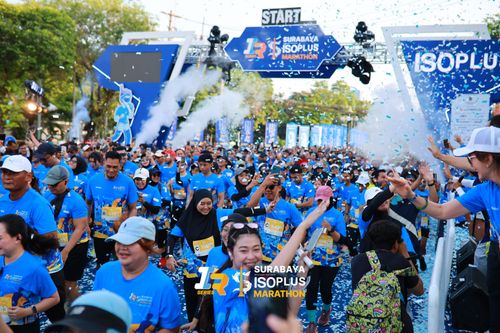 Race photo from SURABAYA ISOPLUS MARATHON 2025