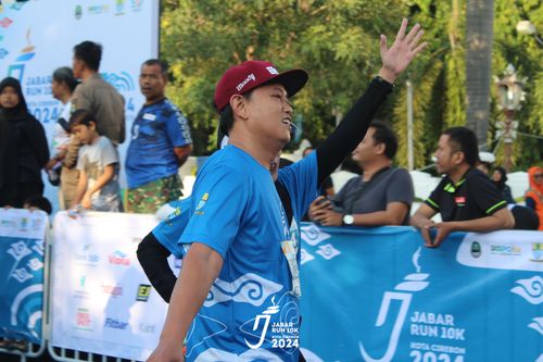 Race photo from Jabar Run 10K 2024