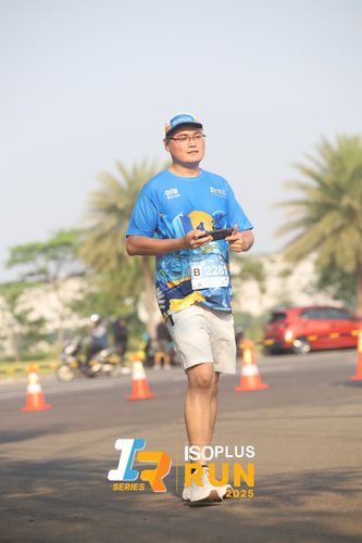 Race photo from ISOPLUS RUN 2025 - JAKARTA