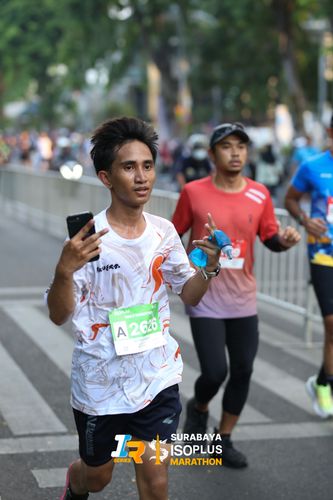 Race photo from SURABAYA ISOPLUS MARATHON 2025