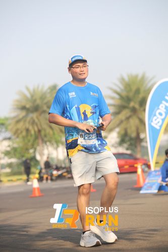 Race photo from ISOPLUS RUN 2025 - JAKARTA