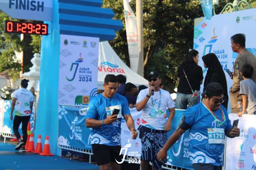 Race photo from Jabar Run 10K 2024