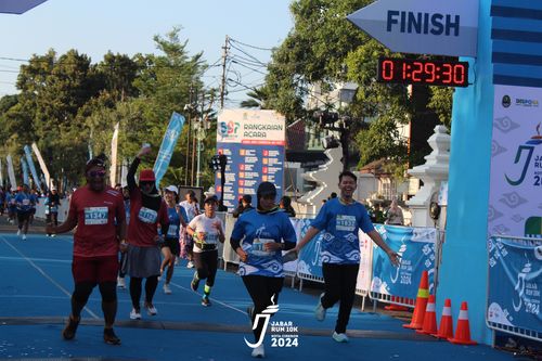 Race photo from Jabar Run 10K 2024