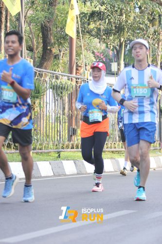Race photo from Isoplus Run 2024 Surabaya