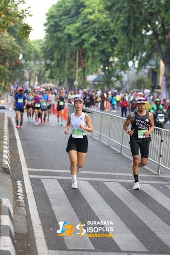 Race photo from SURABAYA ISOPLUS MARATHON 2025