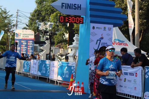 Race photo from Jabar Run 10K 2024