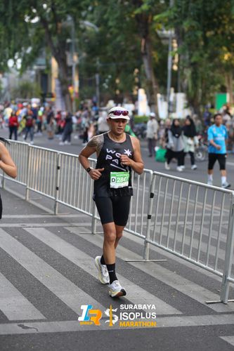 Race photo from SURABAYA ISOPLUS MARATHON 2025