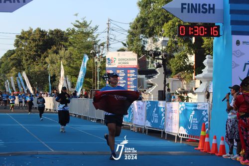 Race photo from Jabar Run 10K 2024