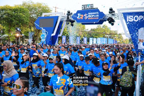 Race photo from SURABAYA ISOPLUS MARATHON 2025