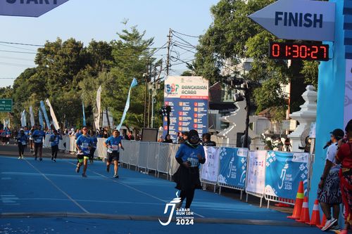 Race photo from Jabar Run 10K 2024