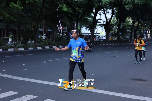 Race photo from SURABAYA ISOPLUS MARATHON 2025