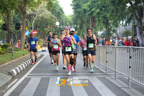 Race photo from SURABAYA ISOPLUS MARATHON 2025