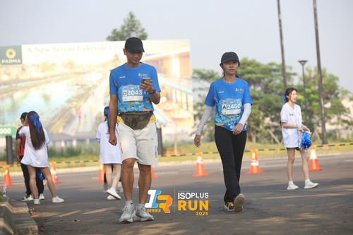 Race photo from ISOPLUS RUN 2025 - JAKARTA