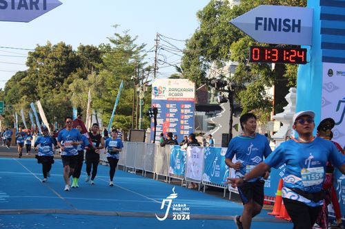 Race photo from Jabar Run 10K 2024