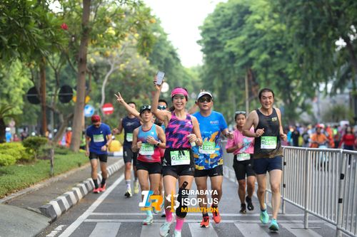 Race photo from SURABAYA ISOPLUS MARATHON 2025