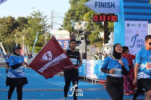 Race photo from Jabar Run 10K 2024