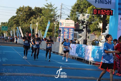 Race photo from Jabar Run 10K 2024