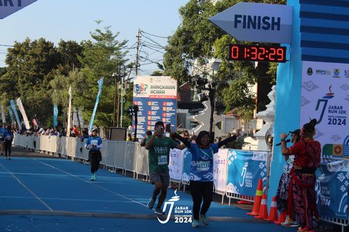 Race photo from Jabar Run 10K 2024