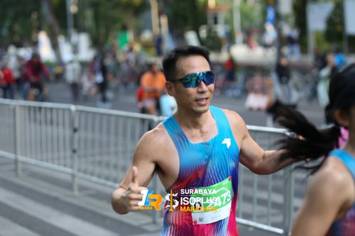 Race photo from SURABAYA ISOPLUS MARATHON 2025