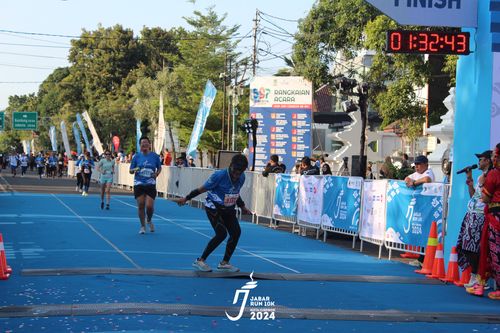 Race photo from Jabar Run 10K 2024