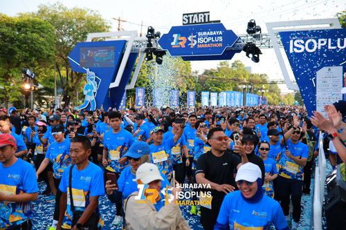 Race photo from SURABAYA ISOPLUS MARATHON 2025