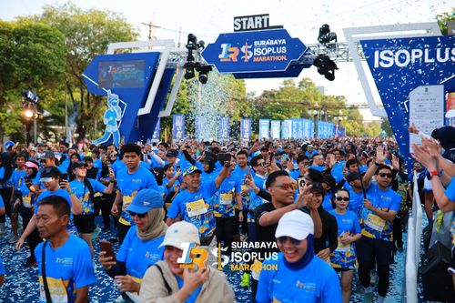 Race photo from SURABAYA ISOPLUS MARATHON 2025
