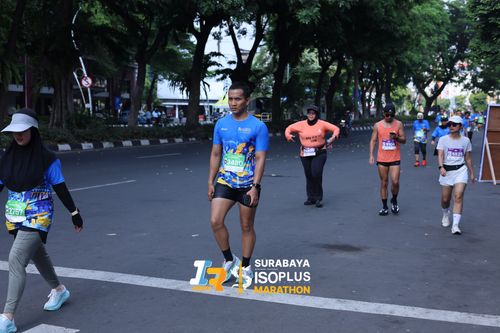 Race photo from SURABAYA ISOPLUS MARATHON 2025