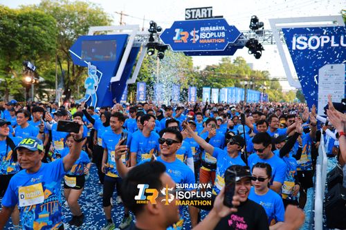 Race photo from SURABAYA ISOPLUS MARATHON 2025